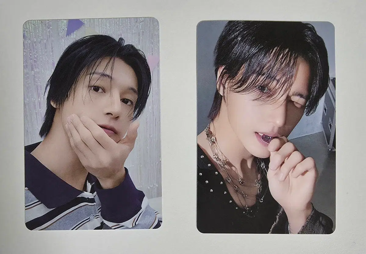 Ateez Wooyoung Mightyz Rockstar random tc, 50,000 won pre-order benefit poca bulk