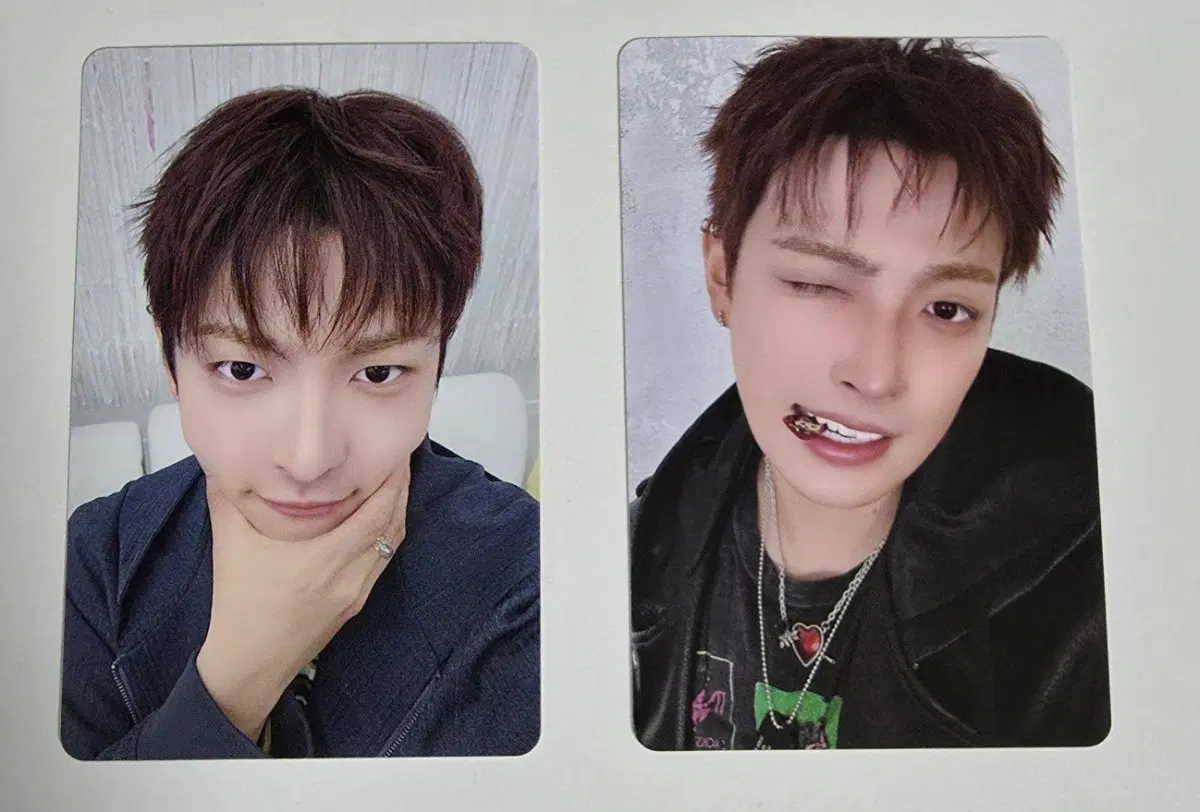 Ateez Hongjoong Mightyz Rockstar random tc, 50,000 pre-order benefit poca bulk