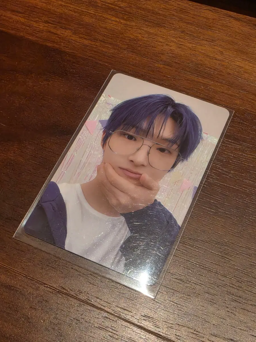 Ateez Mightyz 50,000 won pre-order benefit photocard