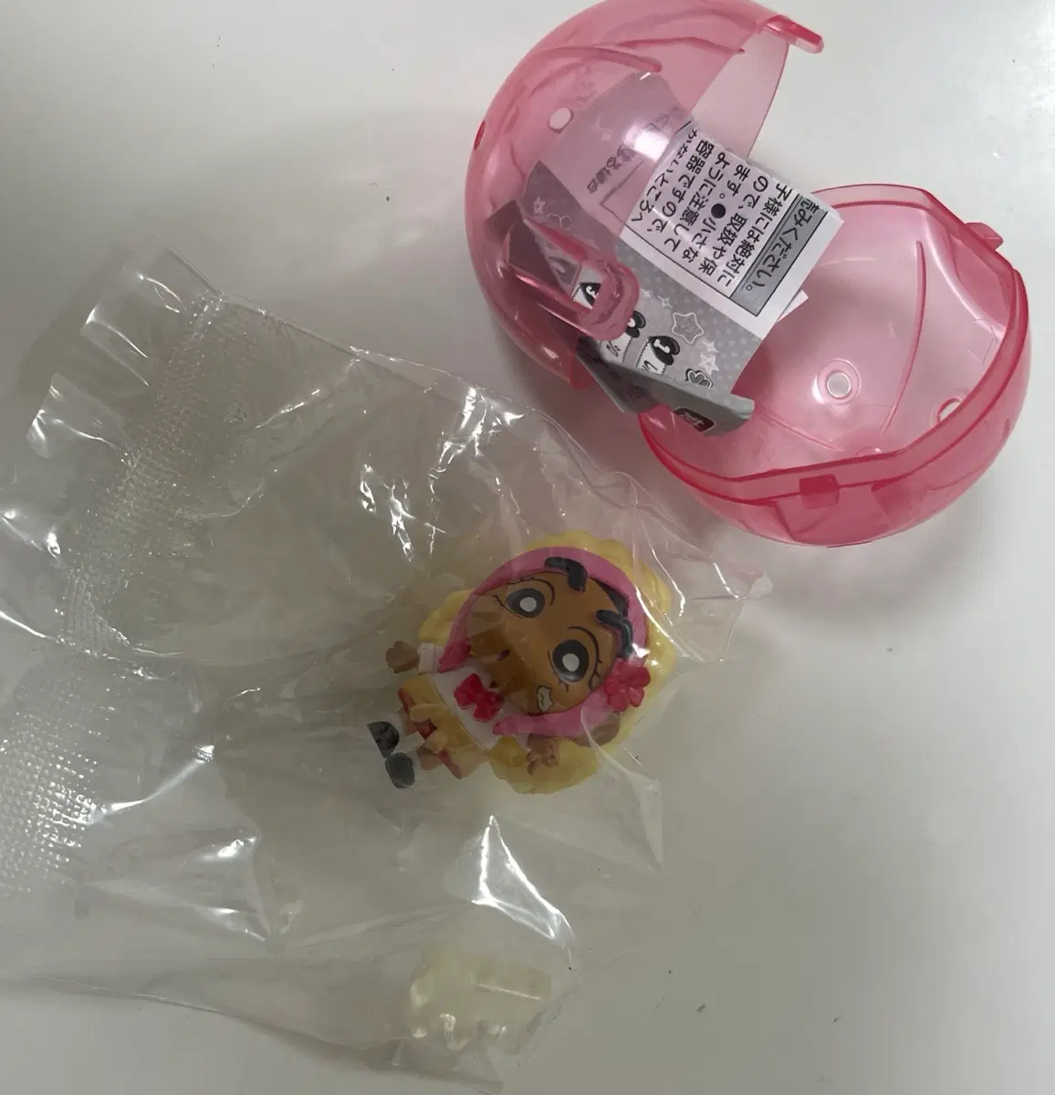 짱구는못말려 갸루 가챠
