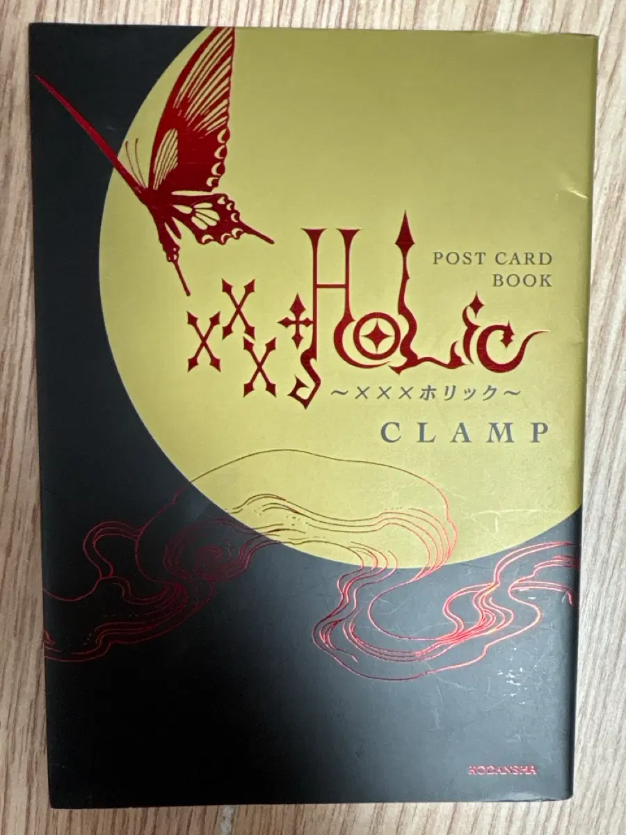 CLAMP XXXHOLiC 포스트 카드 북 홀릭