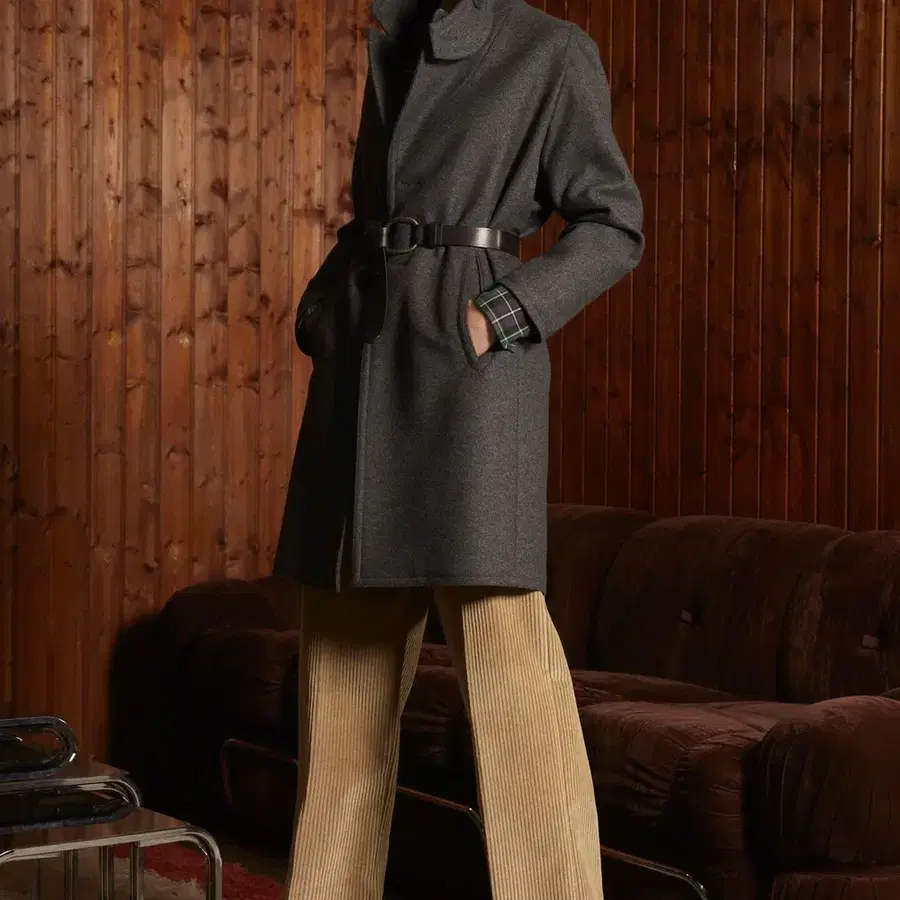 DSQUARED2 over-fit wool coat