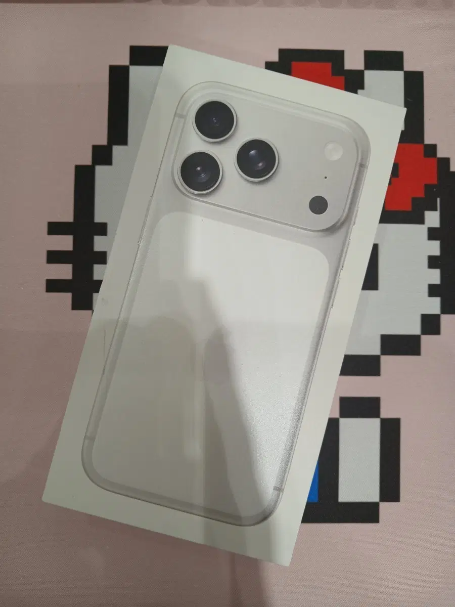 아이폰17프로 실버 256GB