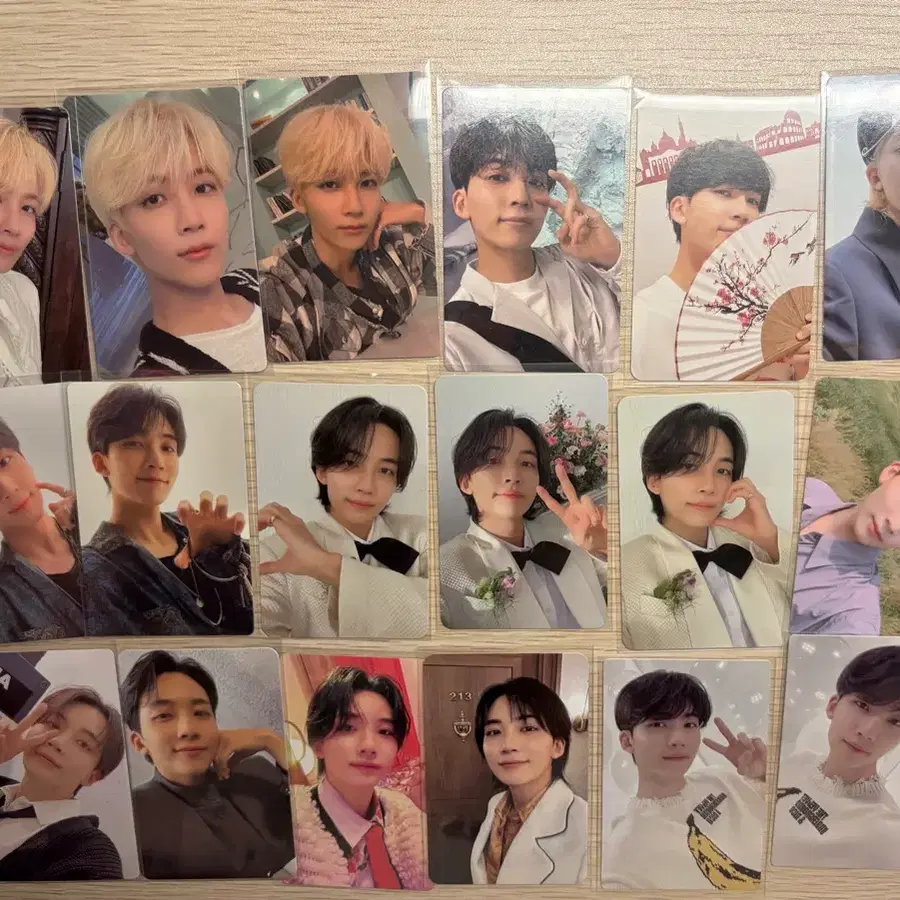 세븐틴 svt 정한 포카 양도