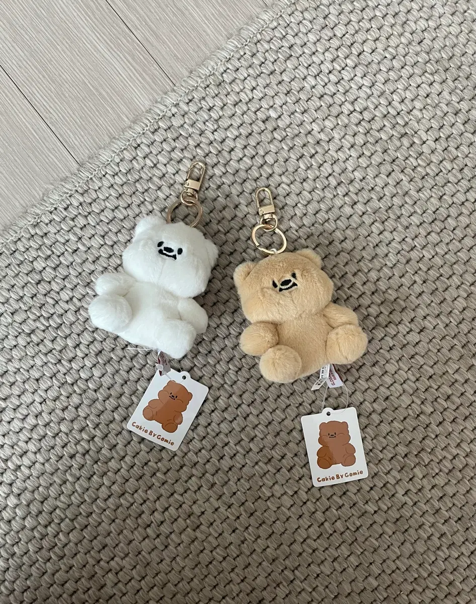 [새상품] 케키바이고미 제빵 인형 키링
