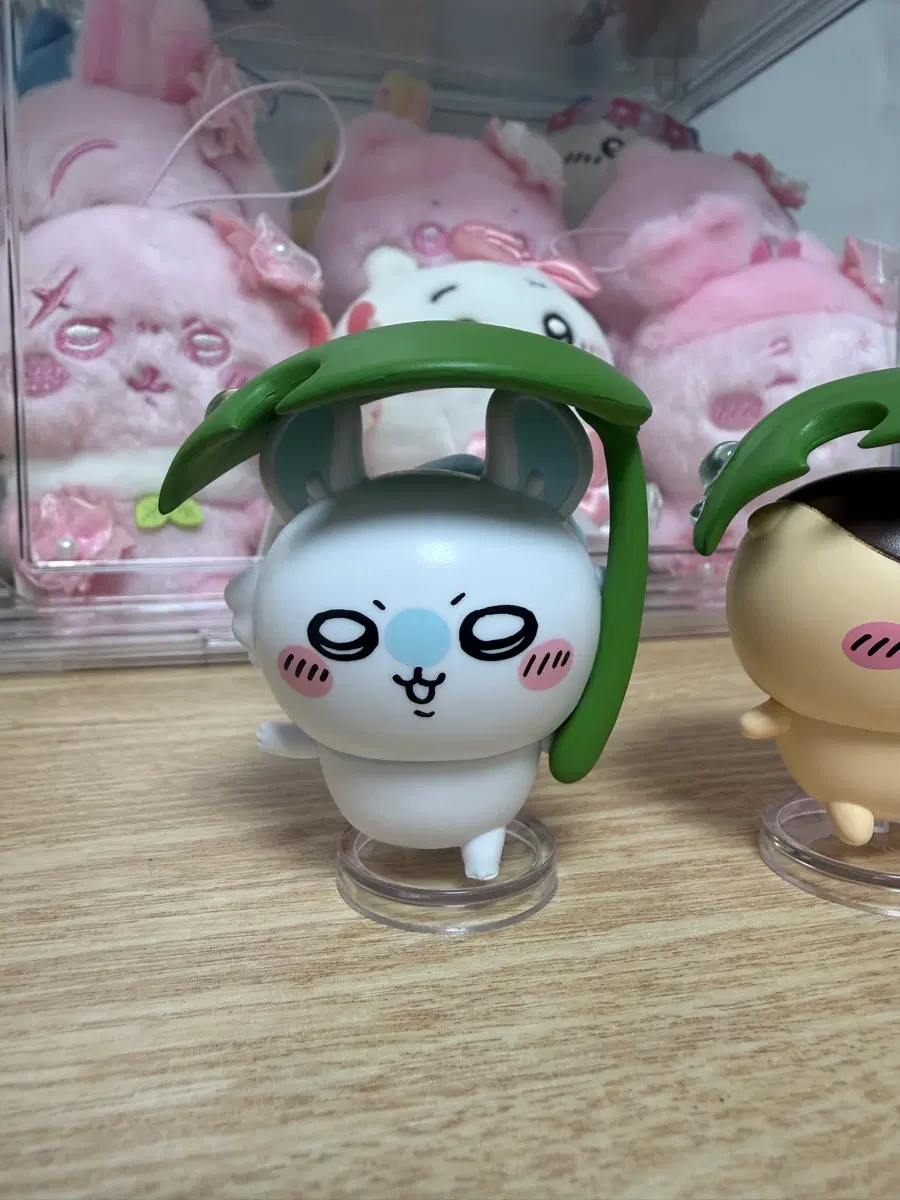모몽가 우산 피규어