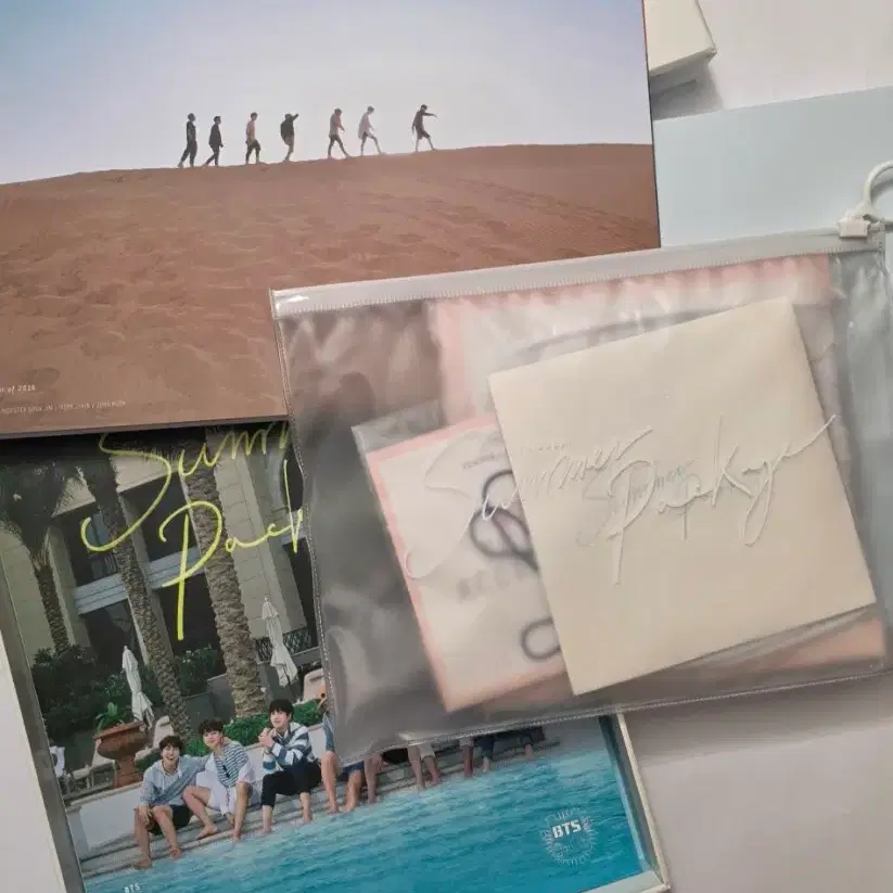 BTS 2016 SUMMER PACKAGE