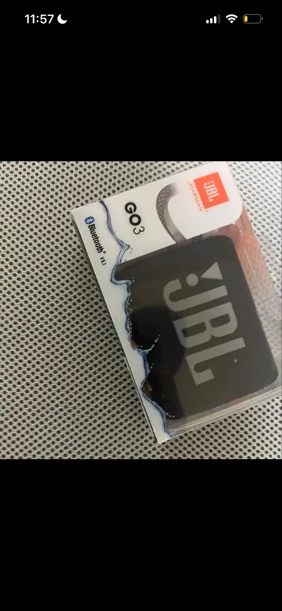 Jbl go3 정품