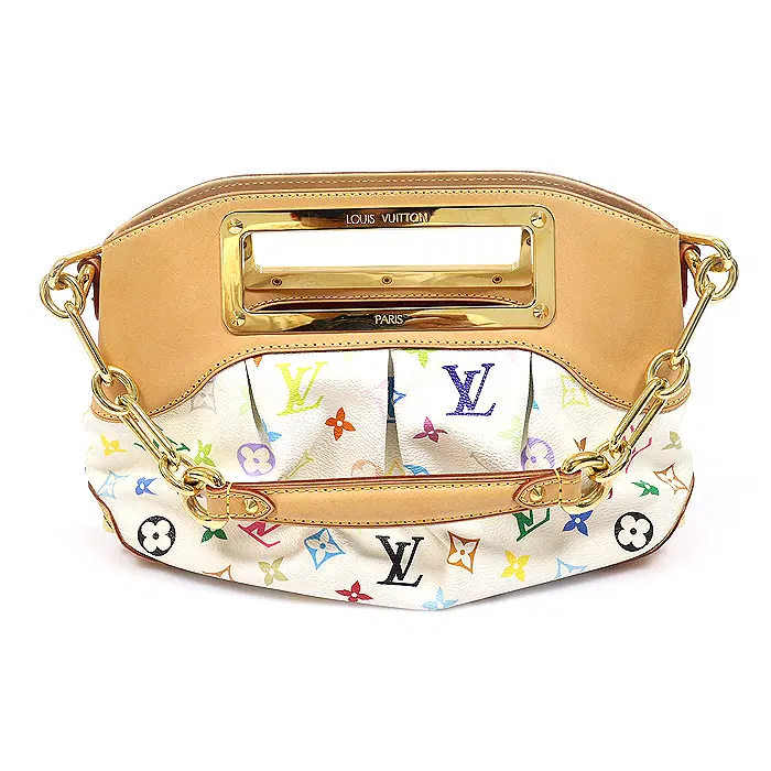 Louis Vuitton(루이비통) M40257 모노그램 멀티 컬러 화이트 쥬디 PM 2WAY MGD14517LV