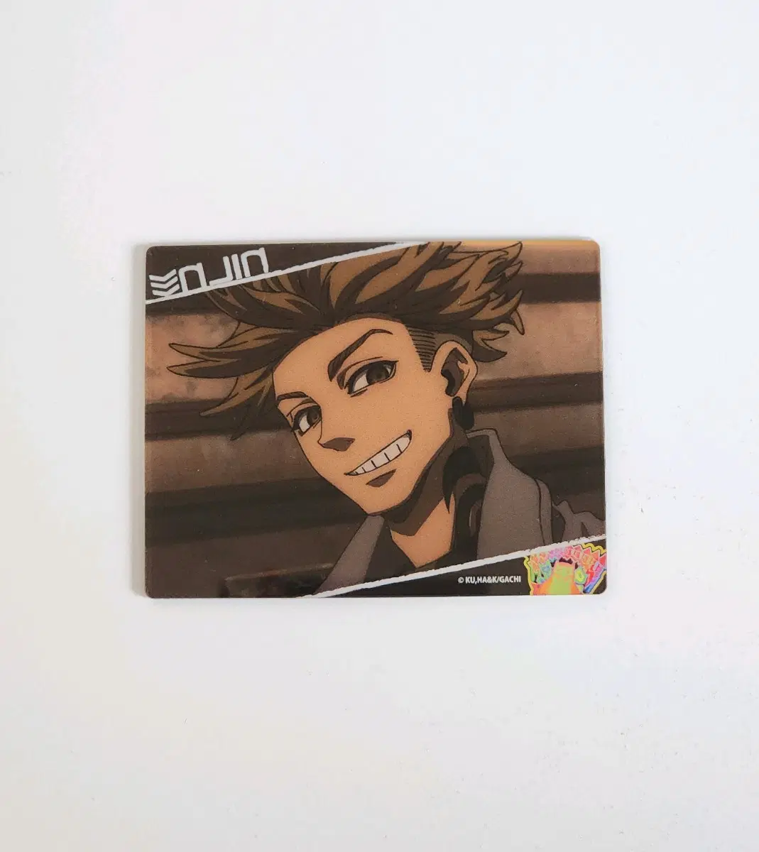 Gachia Kuta Engine Acrylic Card