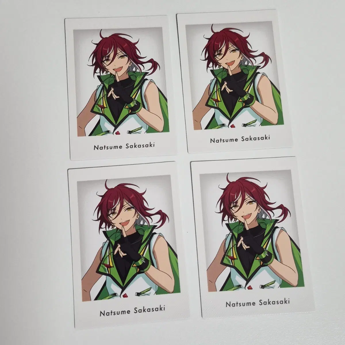 Bulk Sakasaki Natsume pre-order benefit new unit costume photo set Enstars