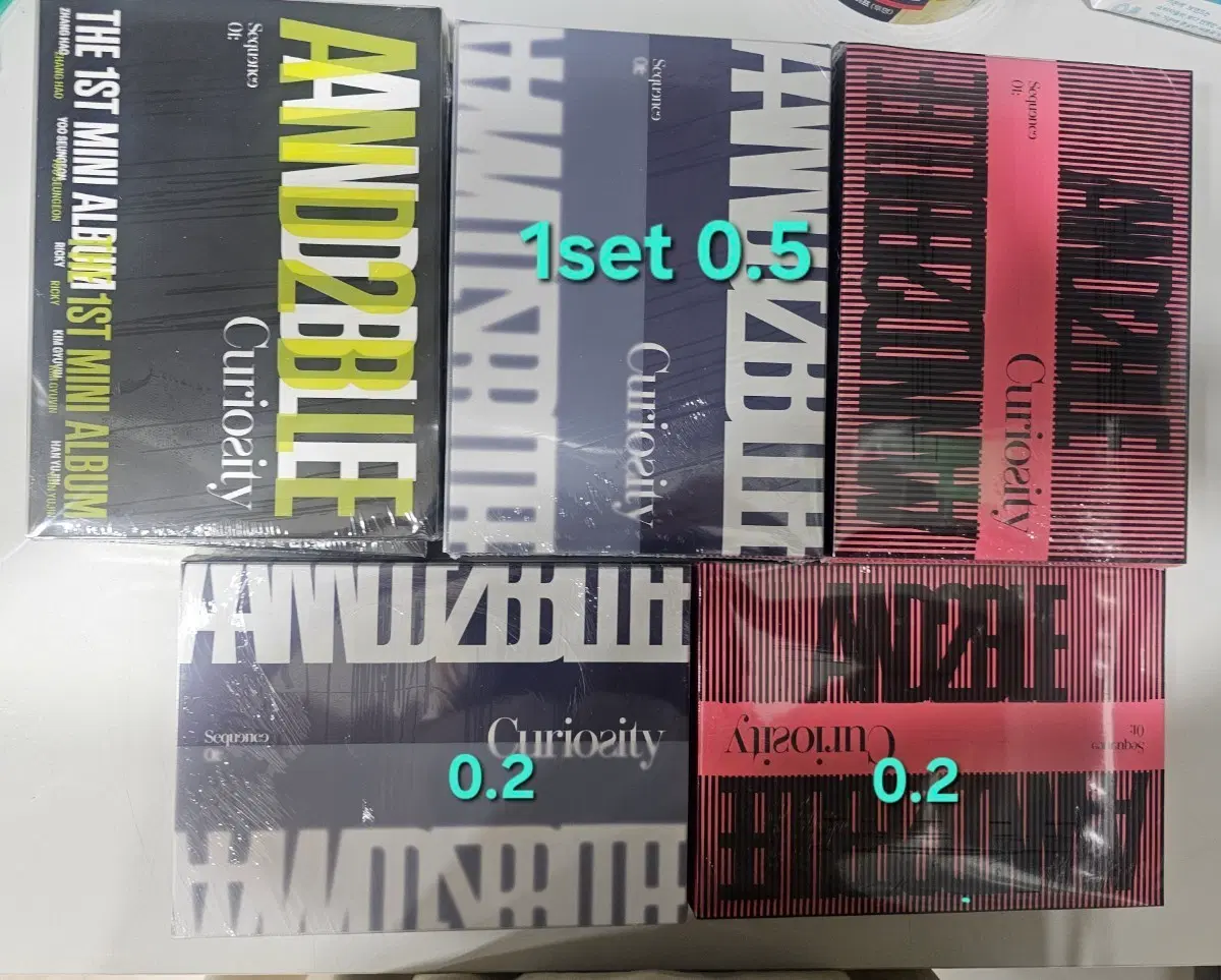 And2ble sealed album 1 set