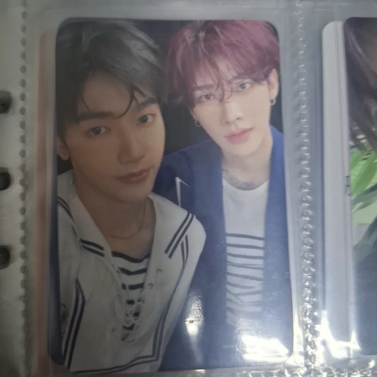 And2ble Zhang Hao Ricky unit unreleased photocard wts