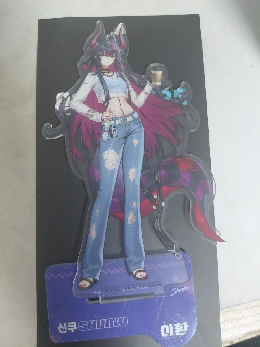 GS25 Collaboration Shinku acrylic stand