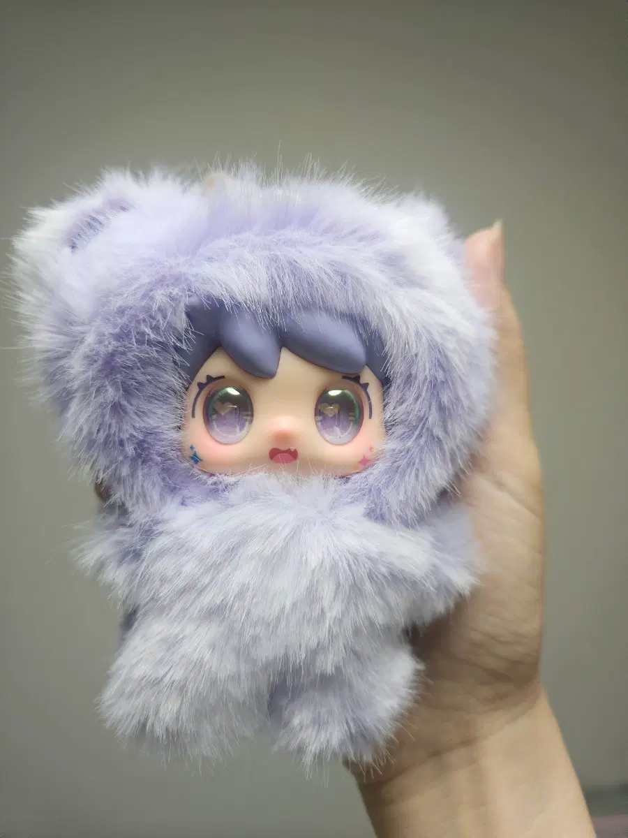 두바오 몽몽곰 인형