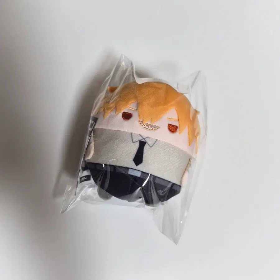 체인소맨 덴지 후와코로링 덴지 누이 인형 키링