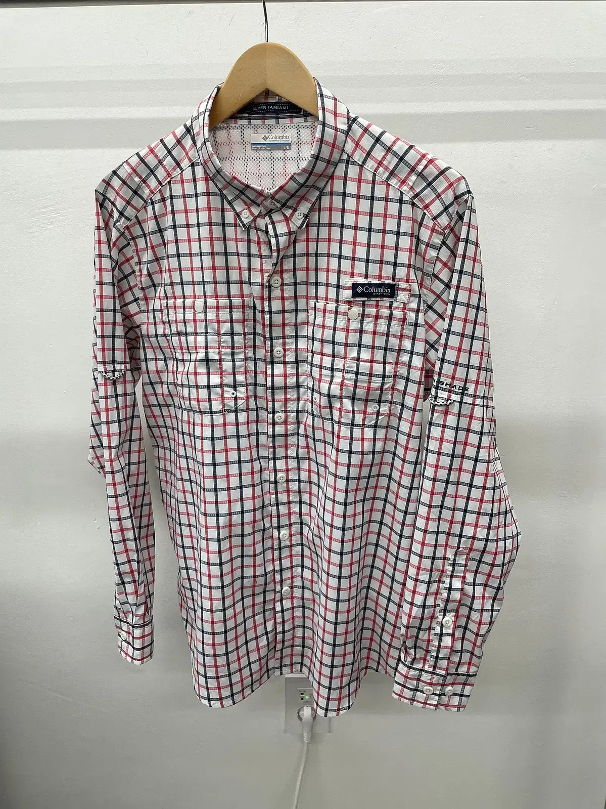 105)컬럼비아 PFG 기능성 셔츠