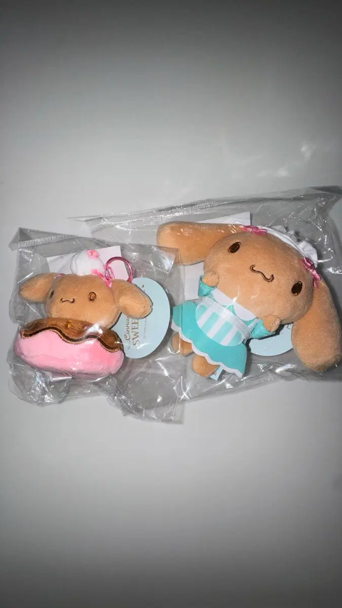 산리오 시나모롤 스위트 카페 모카 도넛 인형