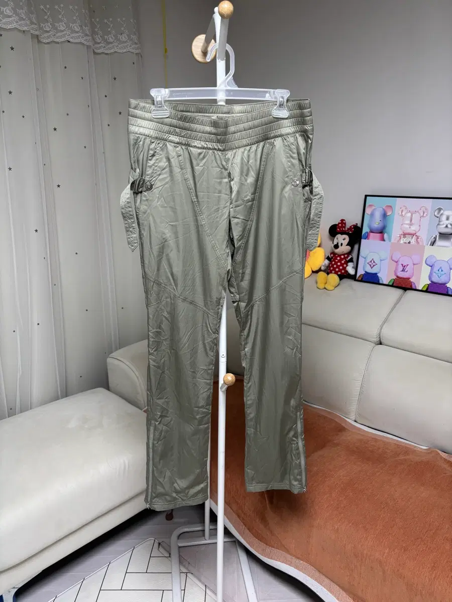 아디다스 스텔라맥카트니 방풍팬츠