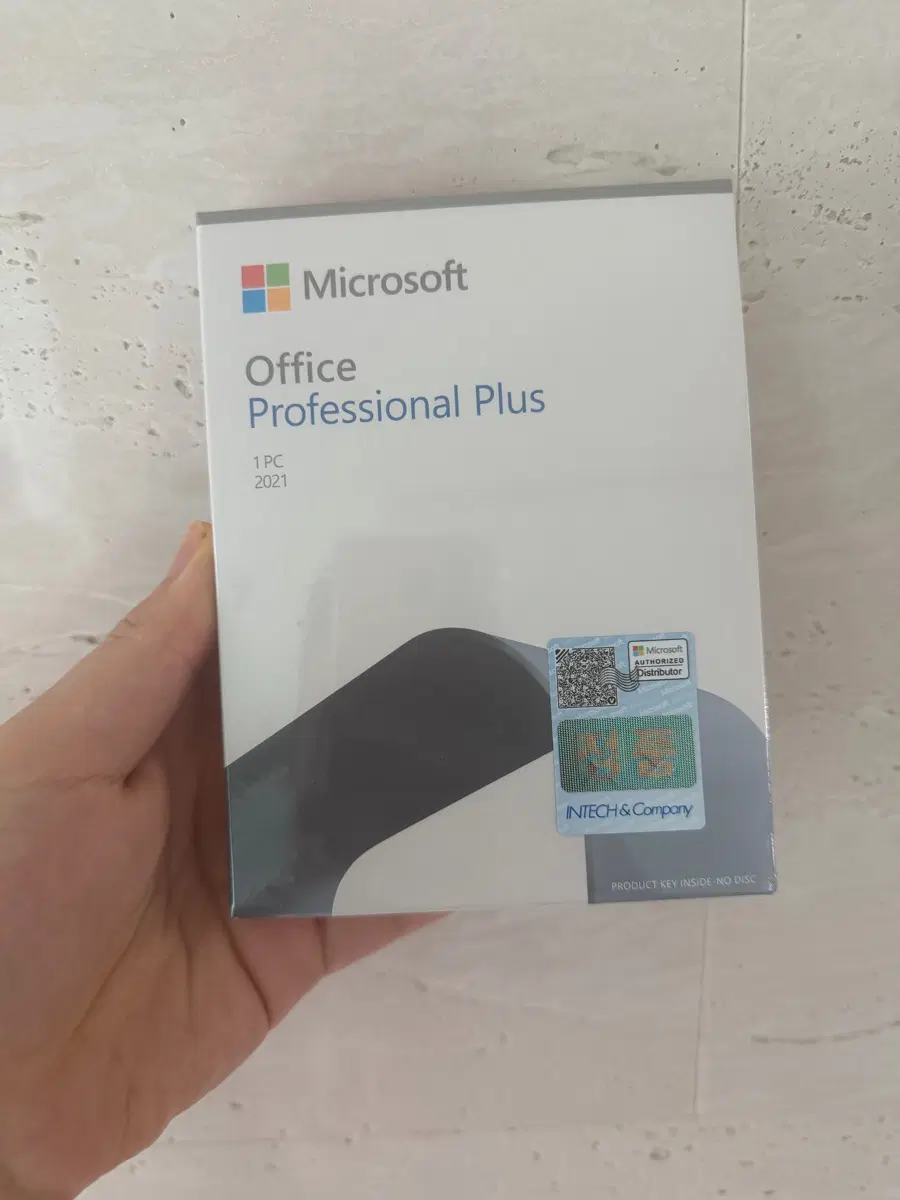 Microsoft 오피스 Professional Plus 2021 실물제품