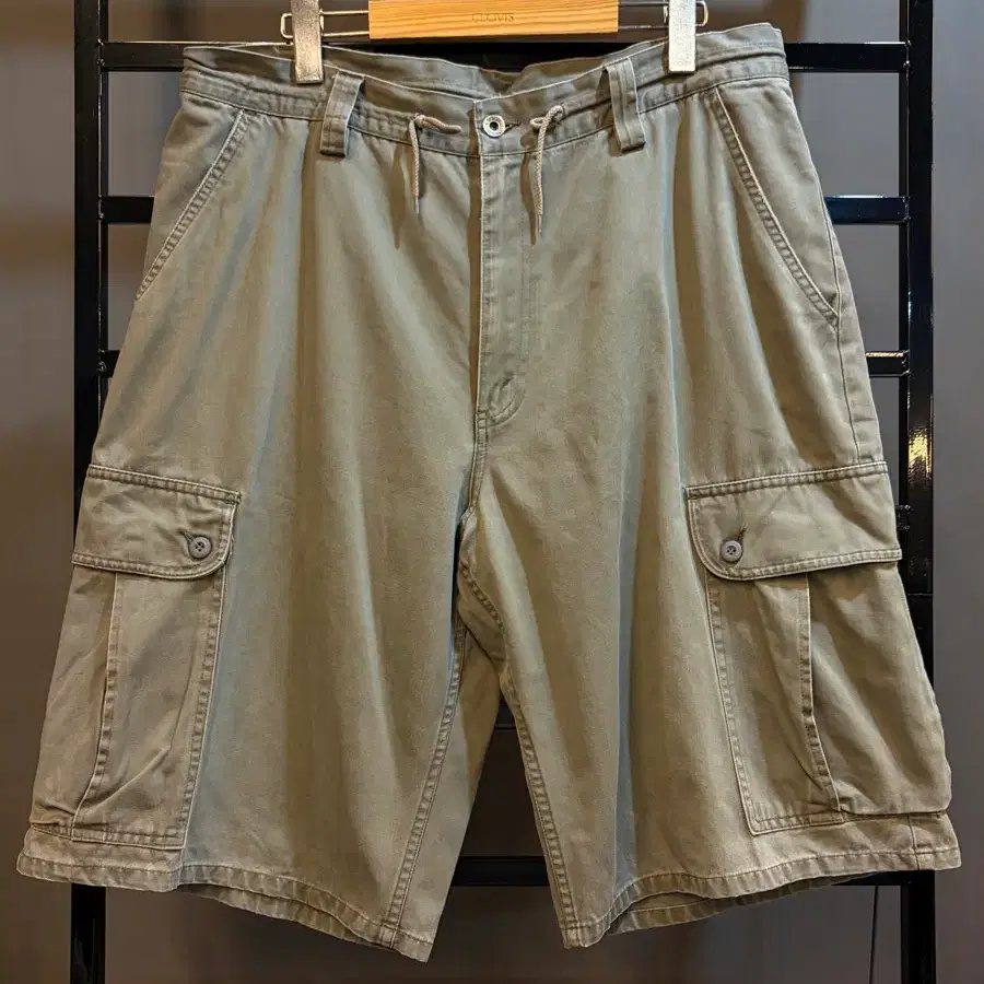 [32] 리바이스 실버탭 Levi's SILVERTAB KHAKIS 빈티지 카고 하프 팬츠 4.5