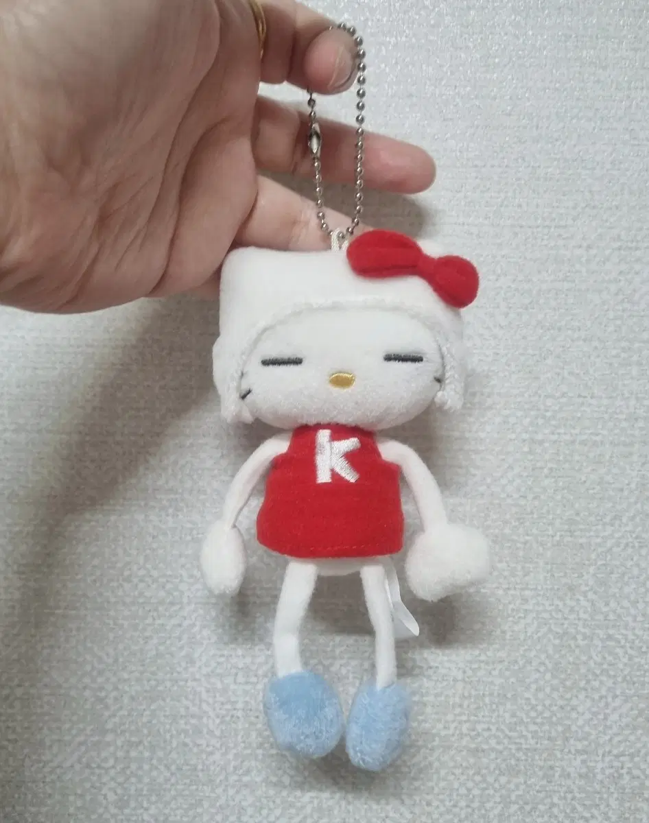 고전 키티 코믹키티 달랑이 롱다리 인형 마스코트