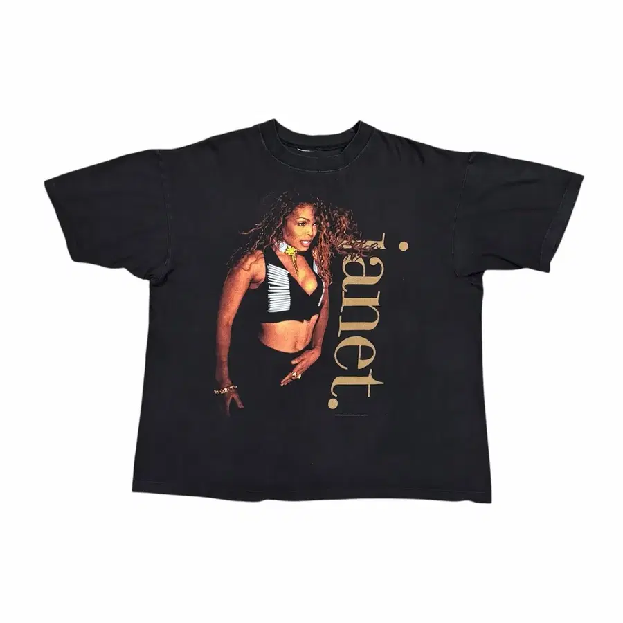 빈티지 93-94 janet jackson 자넷 잭슨 월드투어 티셔츠