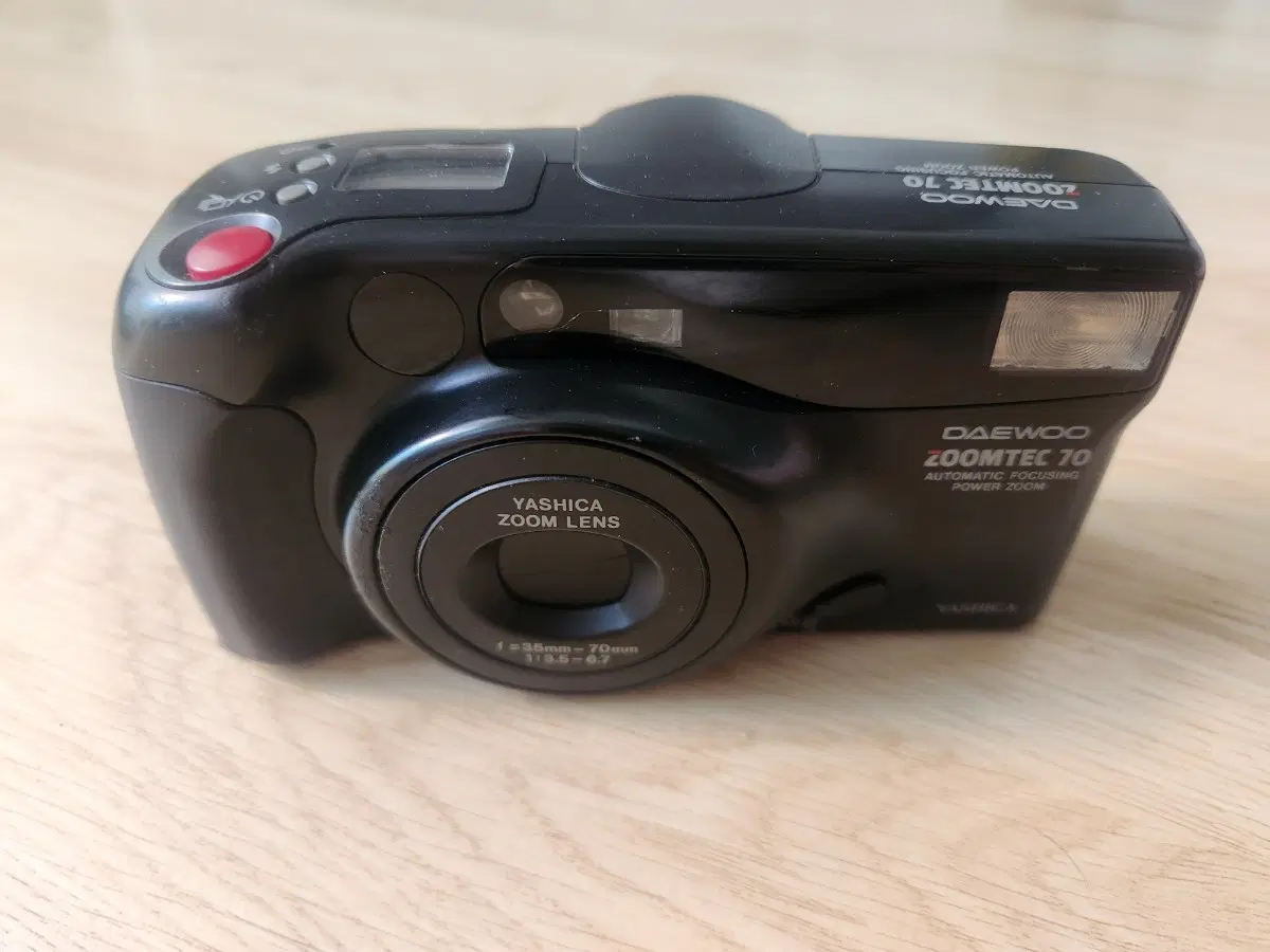 대우 야시카 줌텍(zoomtec) 70 카메라