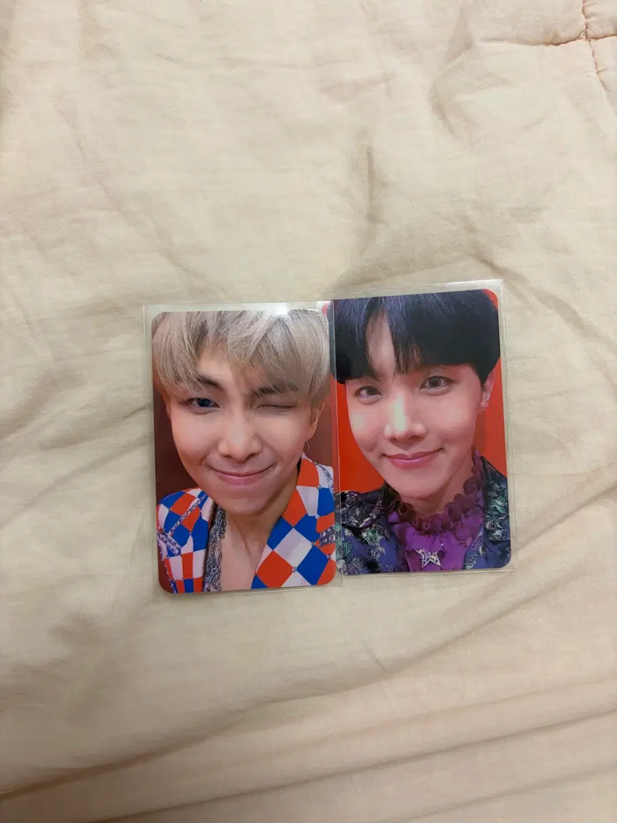 방탄 앤써 남준 호석 일괄 판매