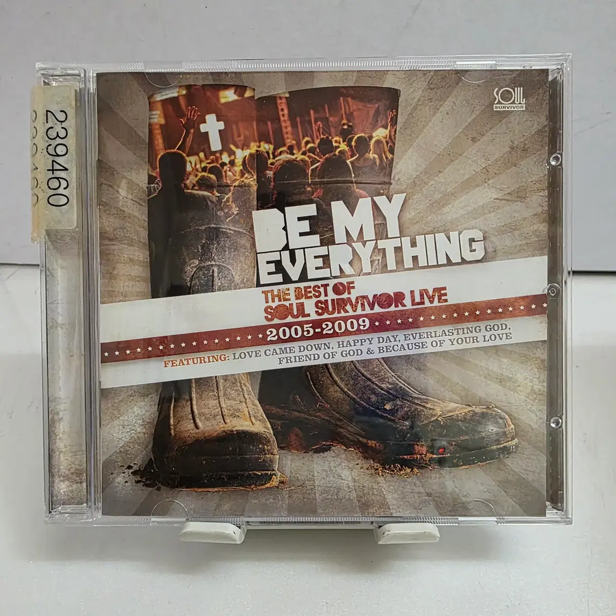 'Be My Everything (The Best Of Soul Survivor Live 2005-2009)