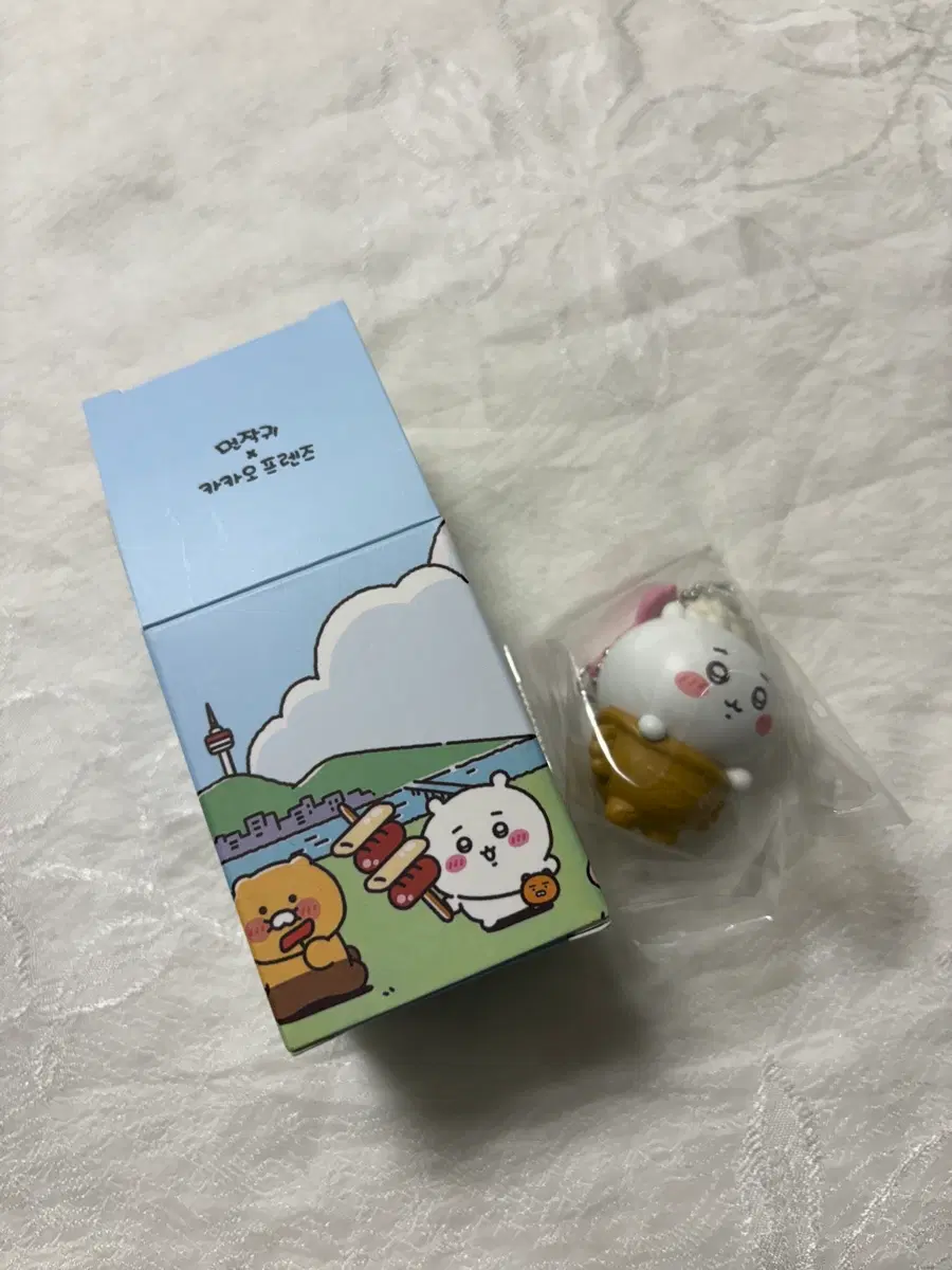 먼작귀 카카오프렌즈 치이카와 붕어빵 키링