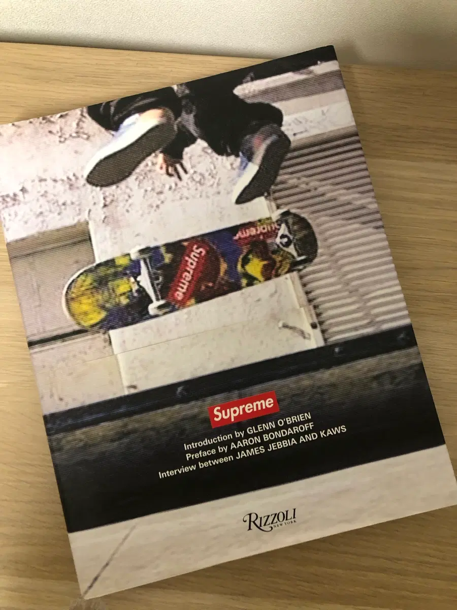 Supreme 슈프림 아트북 하드커버 Rizzoli 리졸리