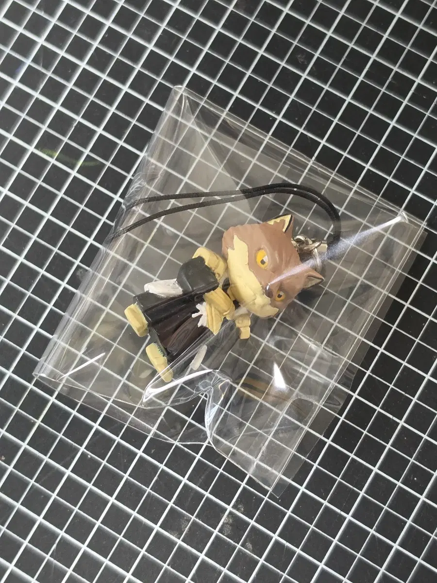 [고전] 블리치 코마무라 사진 고전 키링 피규어 스트랩