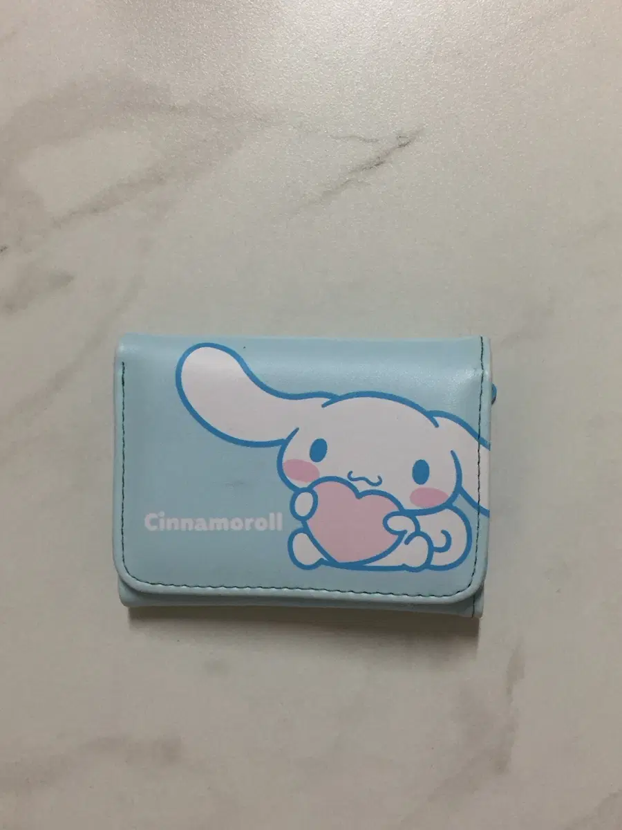 시나모롤 지갑 (오염많음)