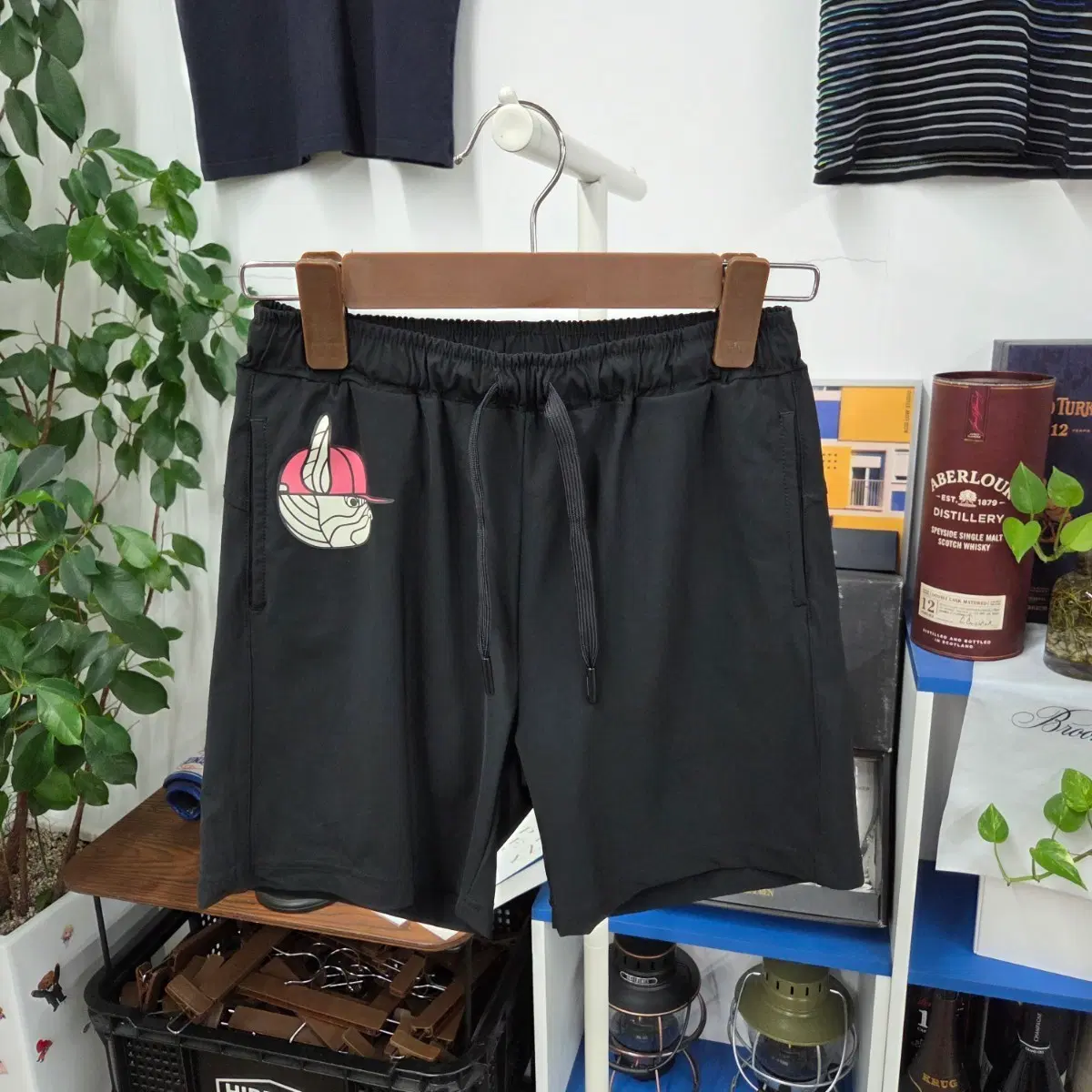 라이프워크 키즈 나일론/폴리 쇼츠 L/7y