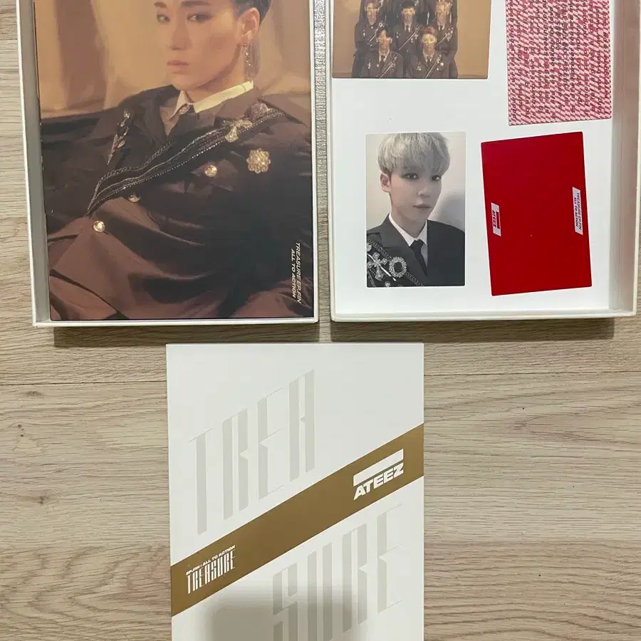 에이티즈 정규 1집