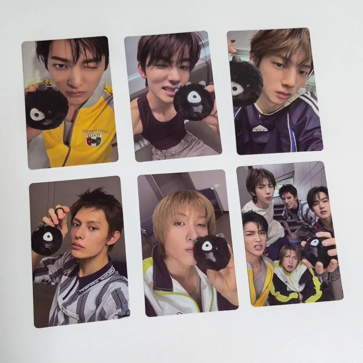 Cortis Cortisball TNT photocard poca group Geonho Seonghyeon Zuu James Martin