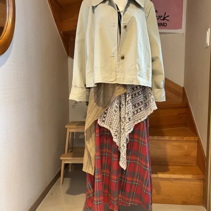 RATEL베이지자켓