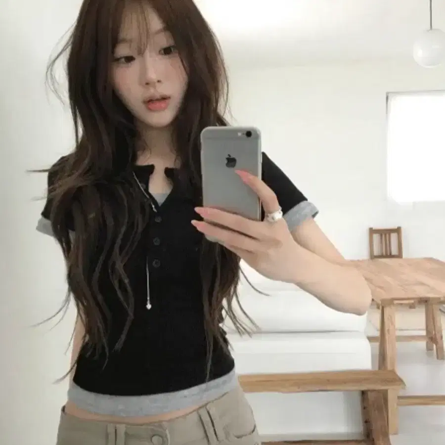 에이블리 레이어드 반팔(급처)