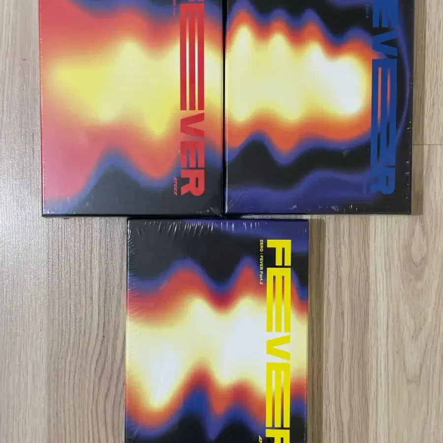 에이티즈 피버 파트 2 미개봉 초판