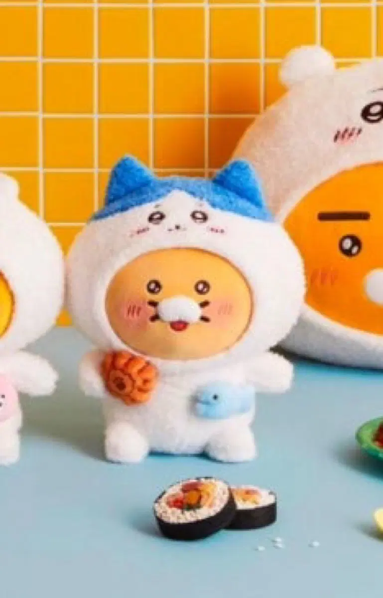 먼작귀&카카오프렌즈 콜라보