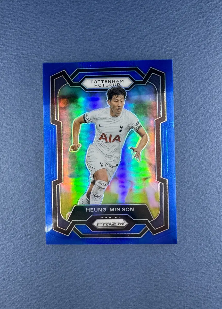 2023-24 Panini Prizm Premier League 손흥민 Blue Prizm 299장 한정