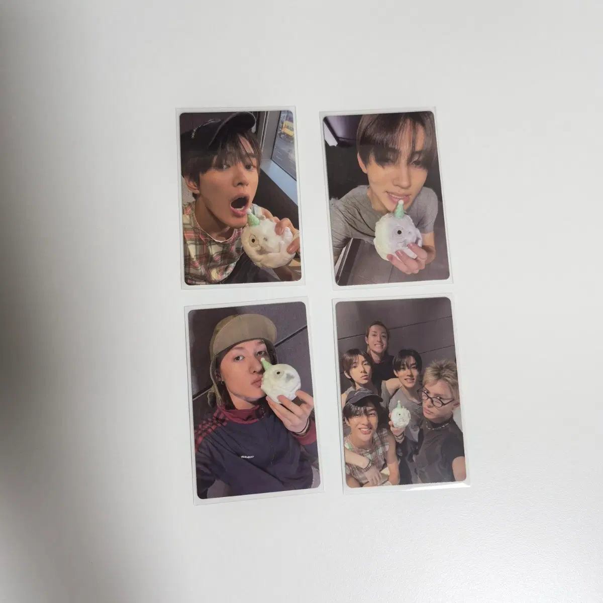 Cortis Cortisball White Birthday Photocard Poca Geonho Seonghyun Martin Group