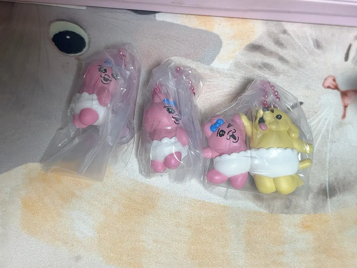 우빤쮸 빤쮸토끼 비스켓 피규어 시크릿 세트