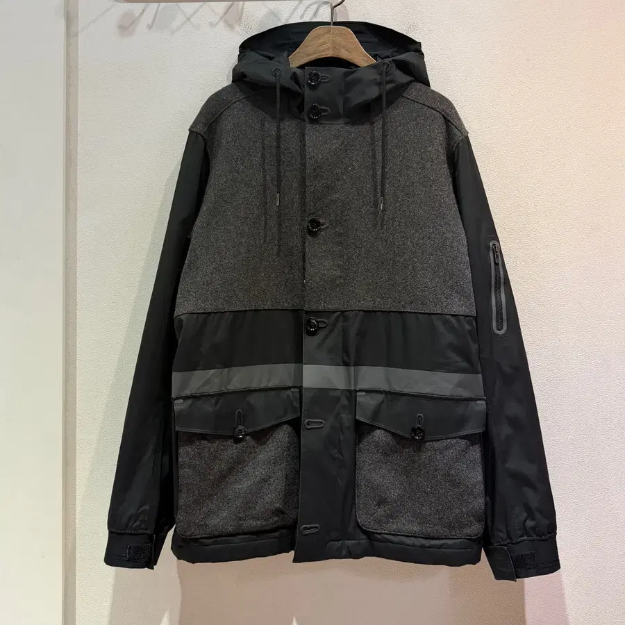 나이키 NIKE Wool Mix Parka