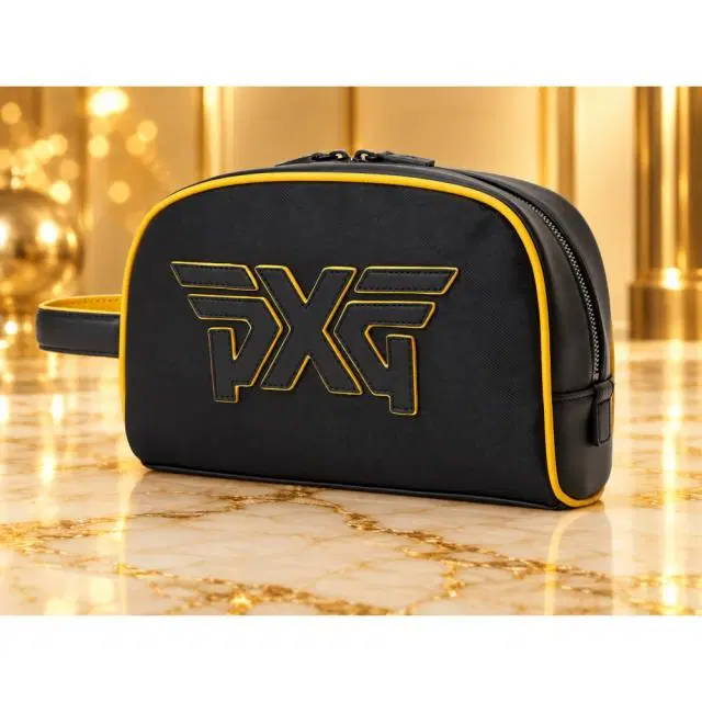 피엑스지 PXG 스페셜 컬러 에센셜 파우치백 골프백 손가방