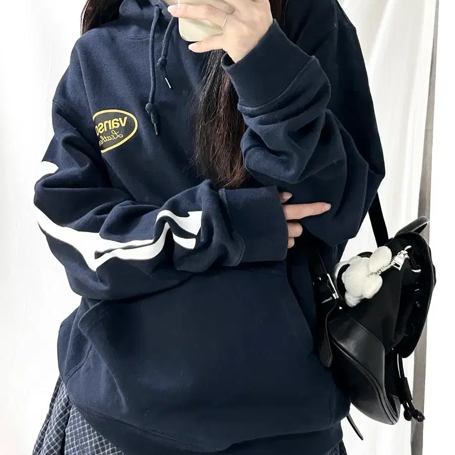 밴슨 레더 본 후드