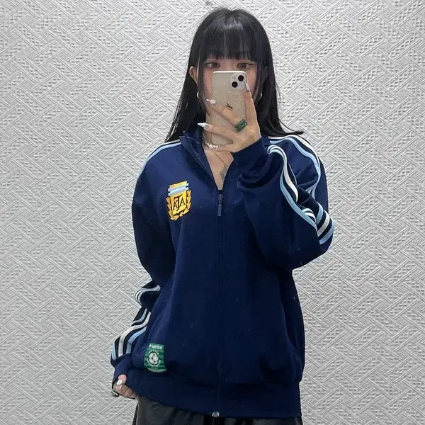 아디다스 희귀 아르헨티나 핸드오브갓 마라도나 져지 집업 M C14909