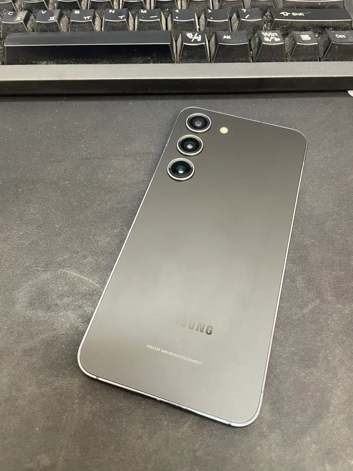 갤럭시S23 블랙 256GB 상태좋은 중고36만팝니다