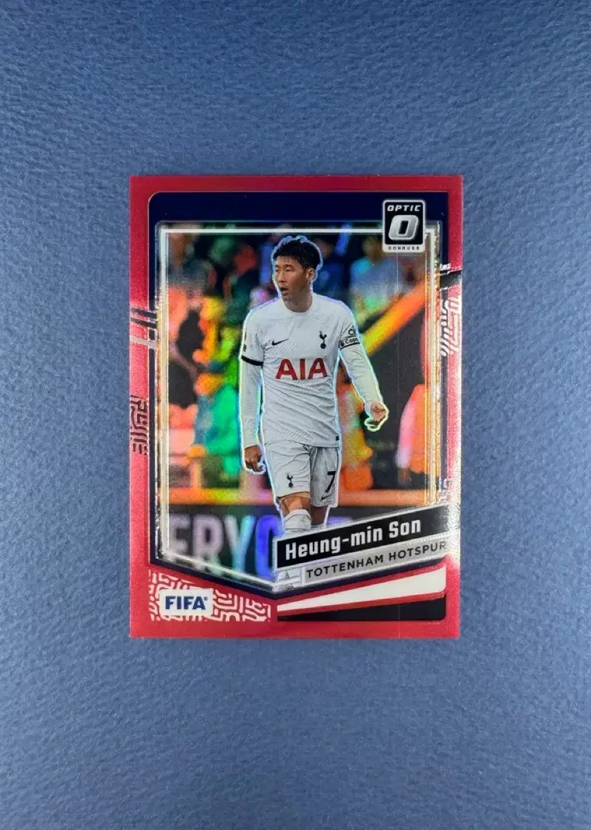 2023-24 Panini Donruss Optic 손흥민 Red 299장 한정